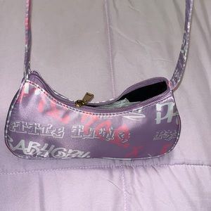 Small Lilac Shoulder Bag